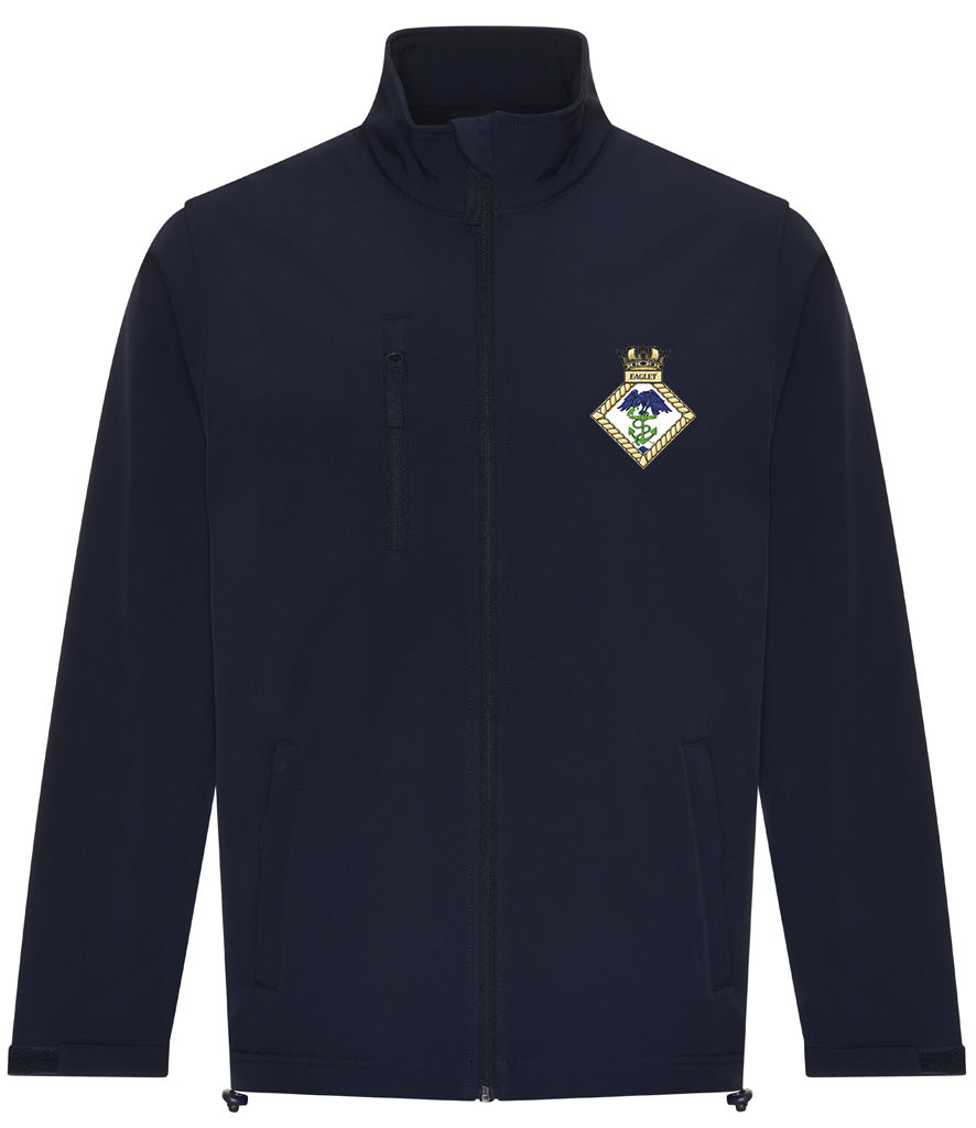 HMS EAGLET Pro RTX Unisex Three Layer Soft Shell Jacket - RX530