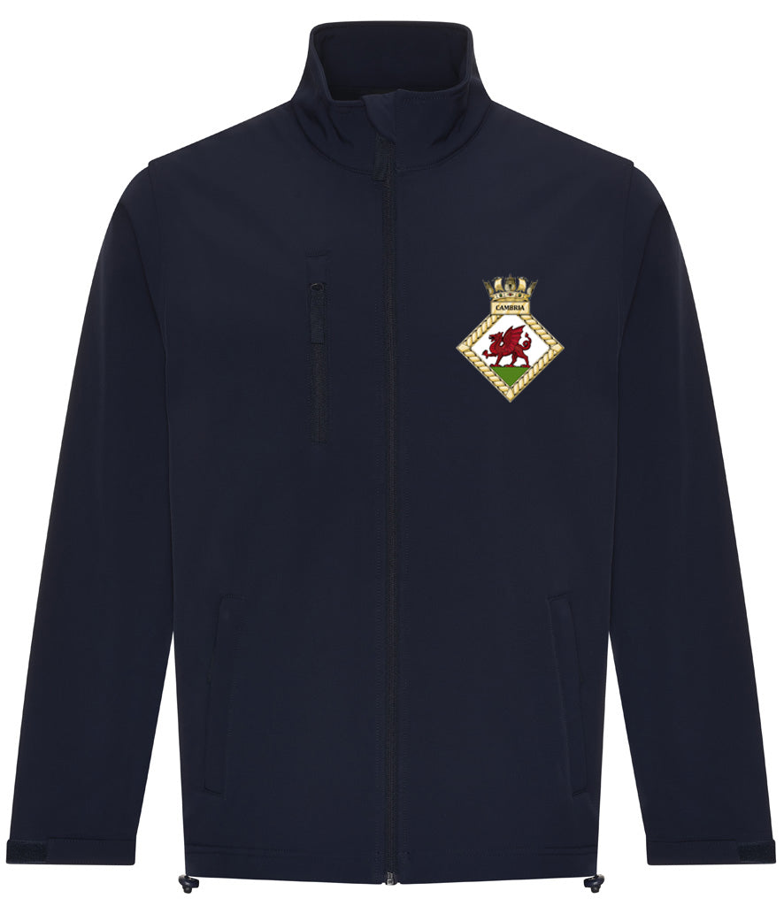 HMS CAMBRIA Pro RTX Unisex Three Layer Soft Shell Jacket - RX530