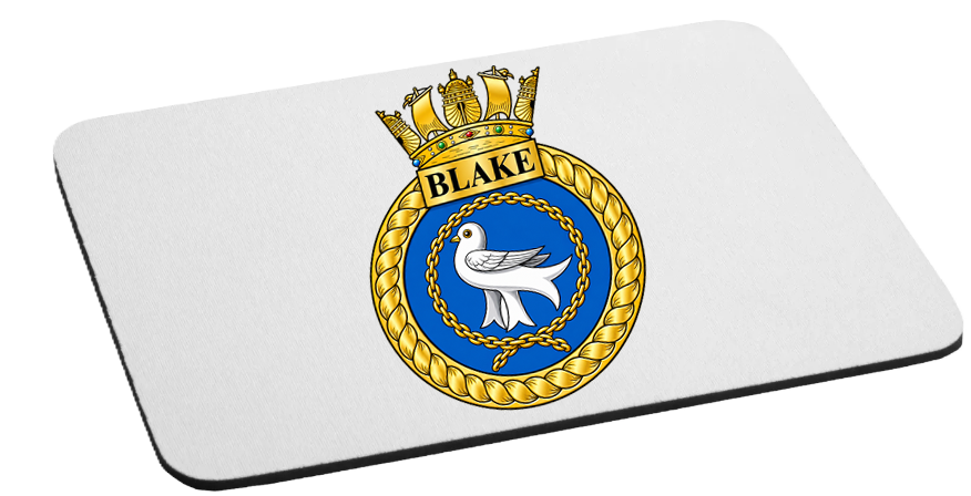 HMS GANGES Mouse Mat