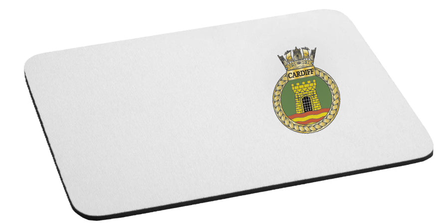 HMS Cardiff - Mouse Mat