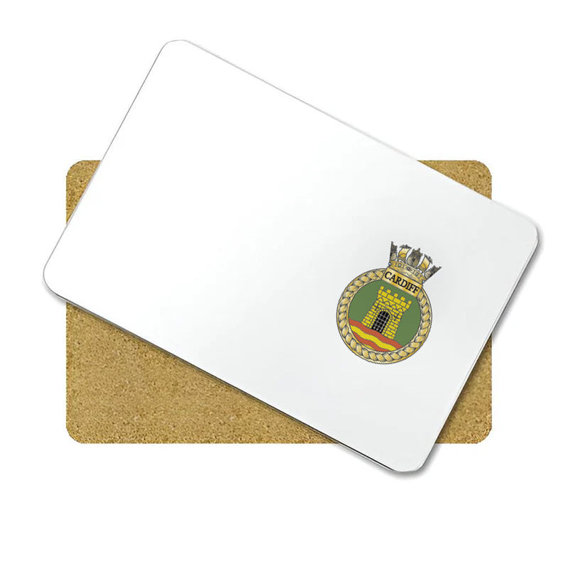 HMS Cardiff - Place Mat