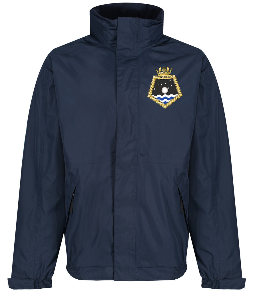 RFA TIDESPRING Regatta Dover Waterproof Insulated Jacket - RG045