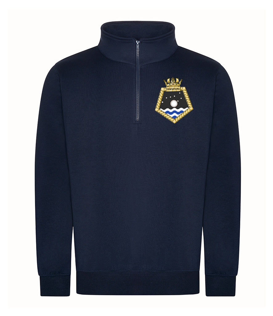 RFA TIDESPRING - Pro RTX 1/4 Neck Zip Sweatshirt - RX305