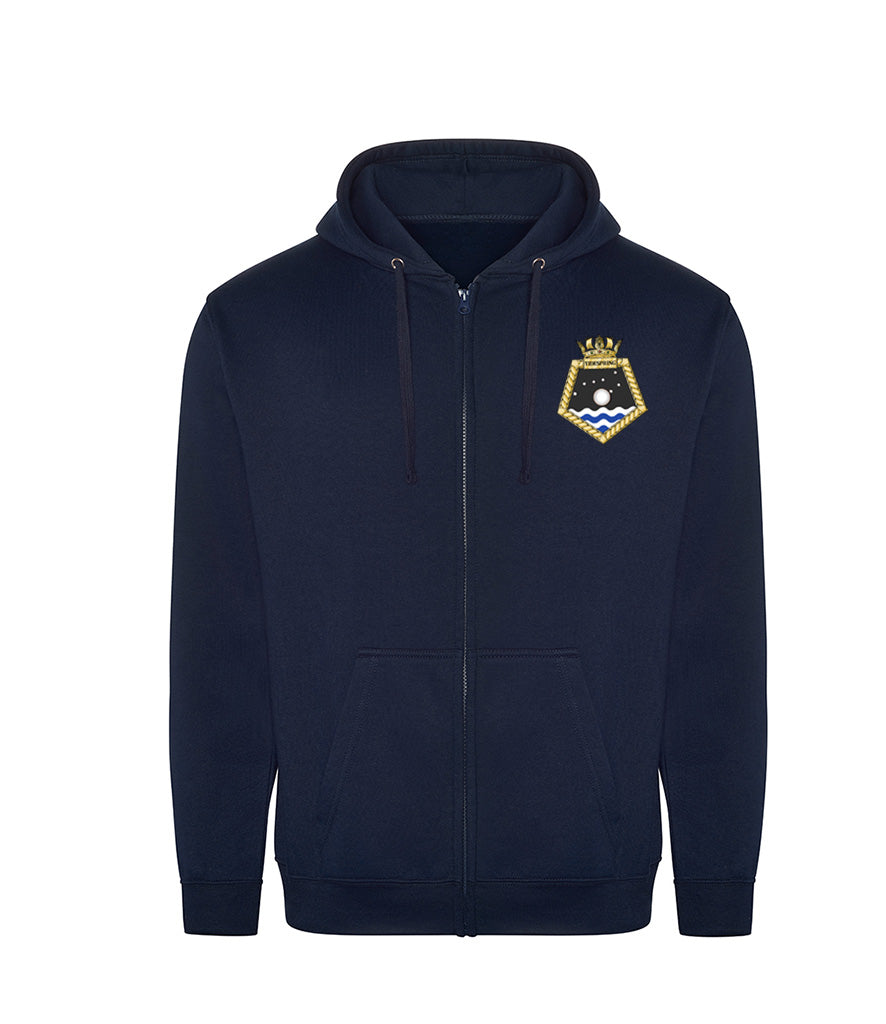 RFA TIDESPRING RTX Pro Unisex Zip Hoodie - RX351