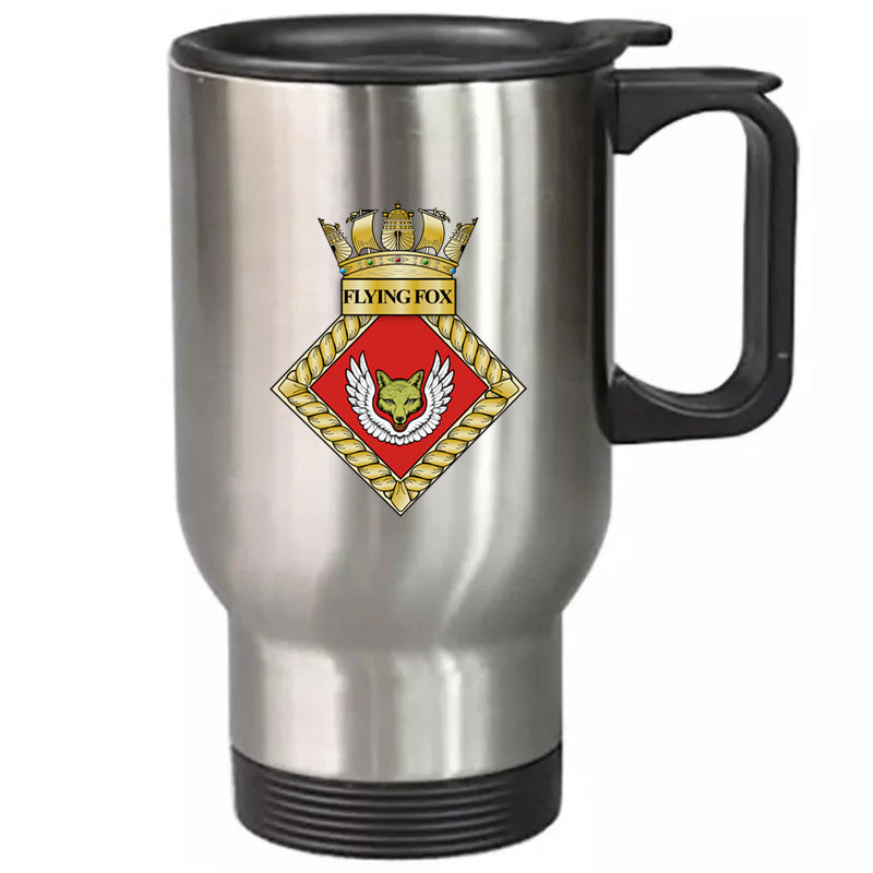 HMS Flying Fox - Travel Mug