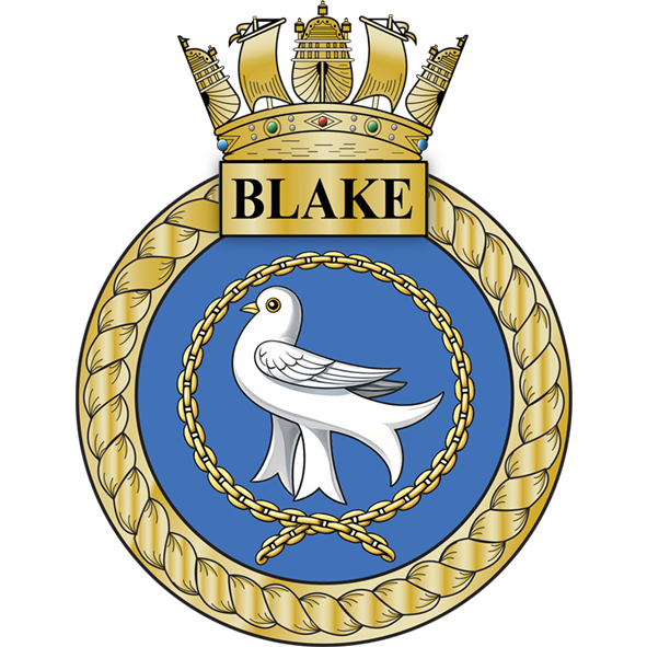 HMS BLAKE
