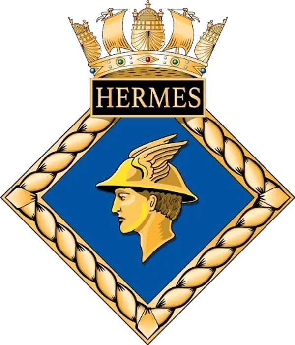 HMS HERMES R12