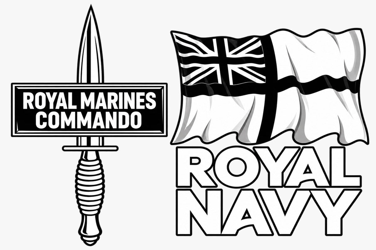 Royal Navy/Royal Marines Shop