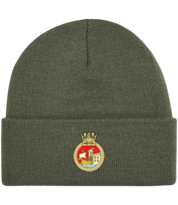 HMS Brsitol - Beechfield Original Cuffed Beanie - BB45