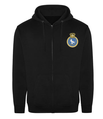 HMS Blake -  Pro RTX Unisex Zip Hoodie