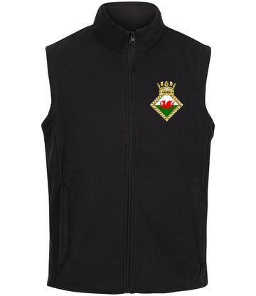 HMS Cambria - Regatta Micro Fleece Bodywarmer