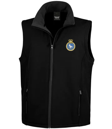 HMS Blake - Result Core Unisex Printable Soft Shell Bodywarmer