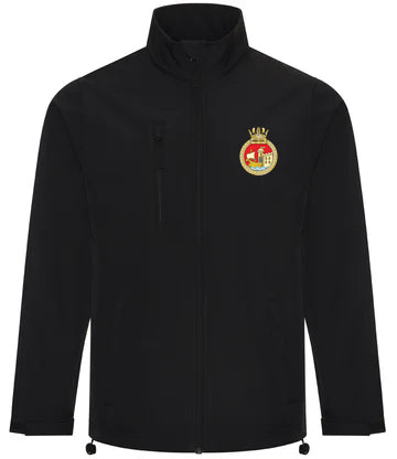 HMS Bristol - Pro RTX Unisex Three Layer Soft Shell Jacket