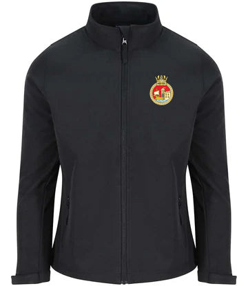 HMS Bristol - Pro RTX Female Fit Two Layer Soft Shell Jacket