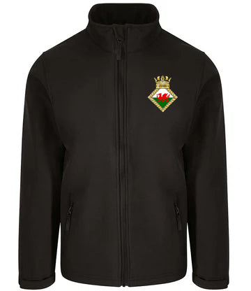 HMS Cambria - Pro RTX Unisex Two Layer Soft Shell Jacket