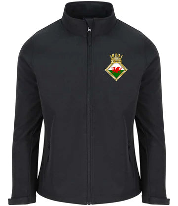 HMS Cambria - Pro RTX Female Fit Two Layer Soft Shell Jacket