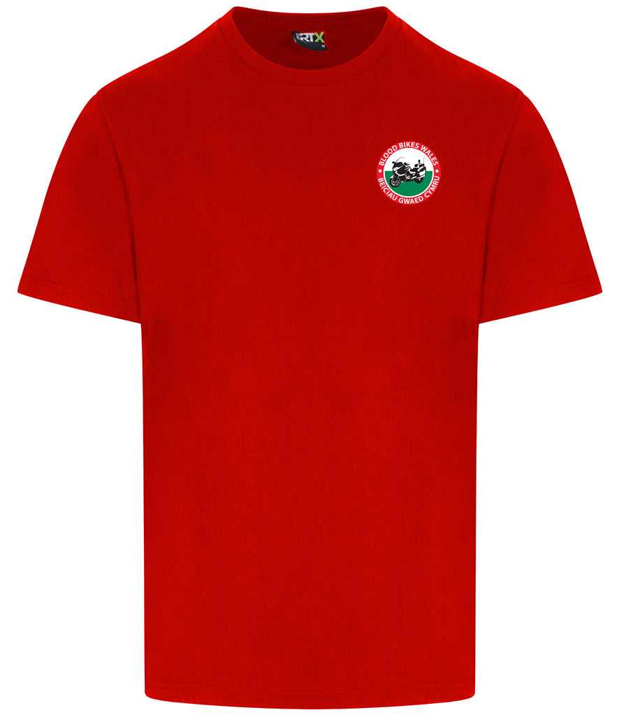 Blood Bikers - Pro RTX Unisex T-Shirt - RX151