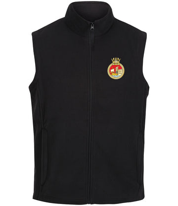 HMS Bristol - Regatta Micro Fleece Bodywarmer