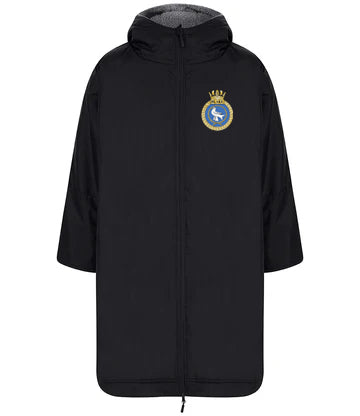 HMS Blake - Adults All Weather Robe LV690/TR800