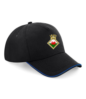 HMS Cambria - Beechfield Authentic Piped 5 Panel Cap