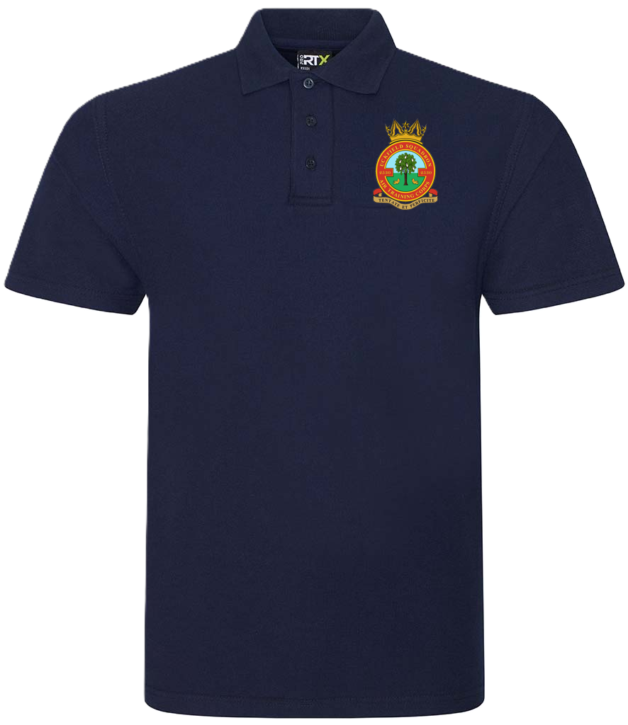 2530 UCKFIELD Squadron Unisex Pique Polo Shirt - RX101