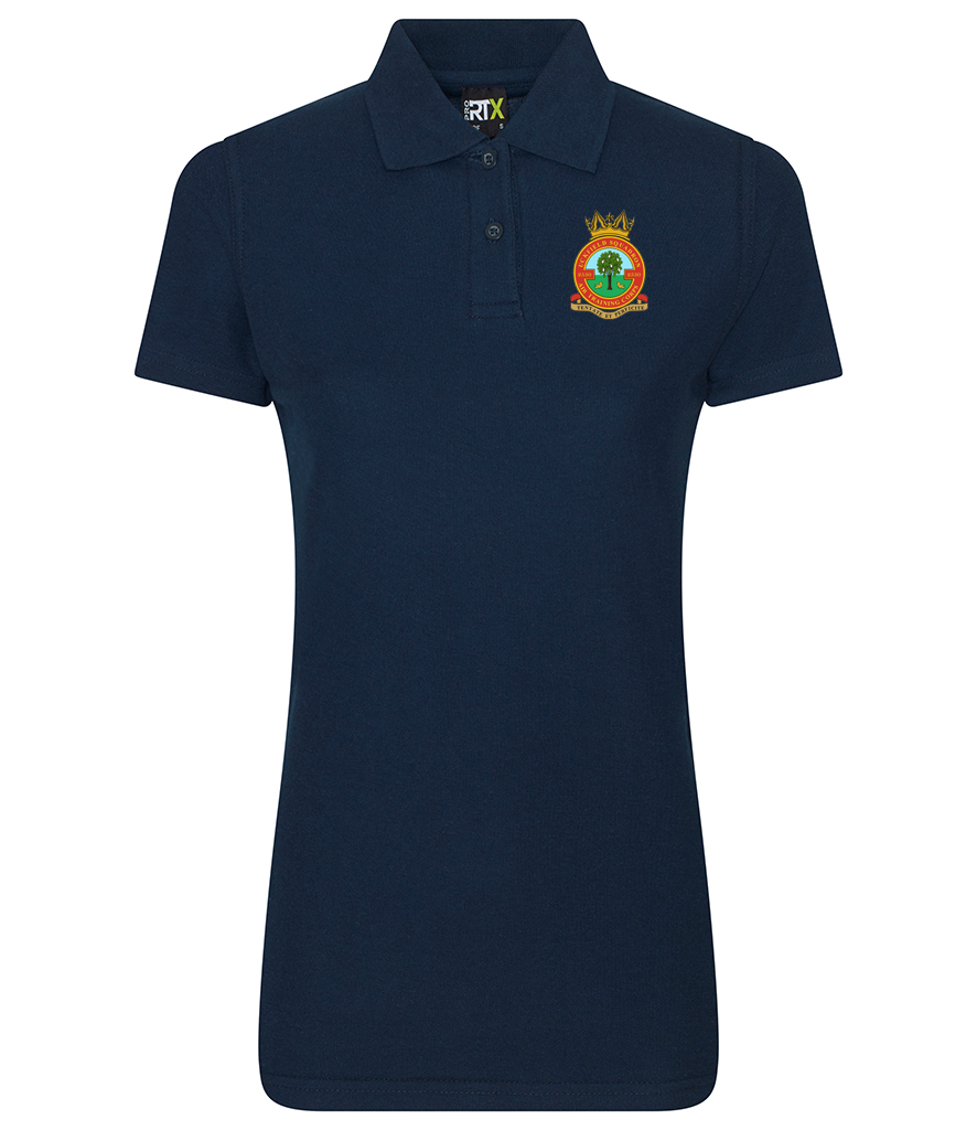 2530 UCKFIELD Squadron Ladies Fit Pique Polo Shirt - RX101F