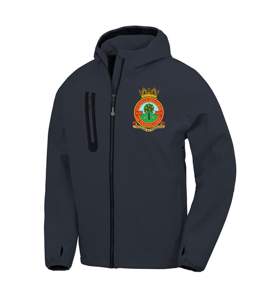 2530 UCKFIELD Squadron - Result Recycled Unisex Three Layer Printable Hooded Soft Shell Jacket - R909X (Back Printed)