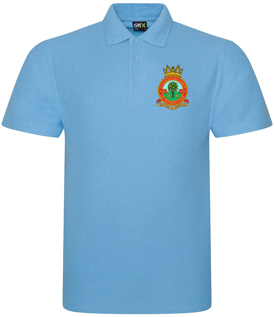2530 UCKFIELD Squadron (Back Printed) Unisex Pique Polo Shirt - RX101