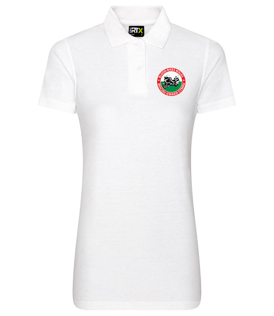 Pro RTX Ladies Fit Pique Polo Shirt