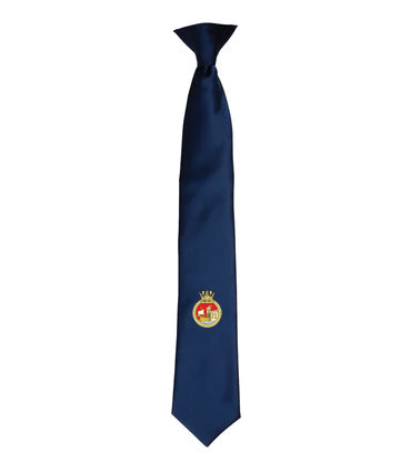 HMS Bristol - Premier Satin Clip Tie - PR755