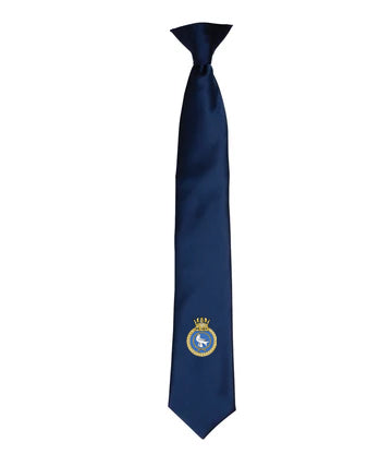 HMS Blake - Premier Satin Clip Tie - PR755