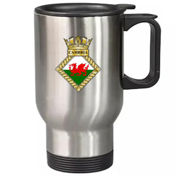 HMS Cambria -Travel Mug