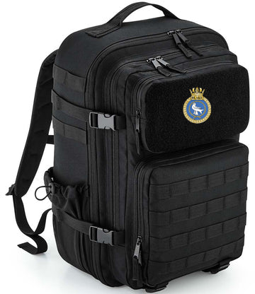 HMS Blake - BagBase MOLLE Tactical 35 Litre Backpack