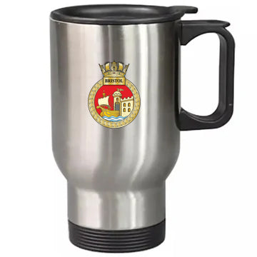 HMS Bristol - Travel Mug