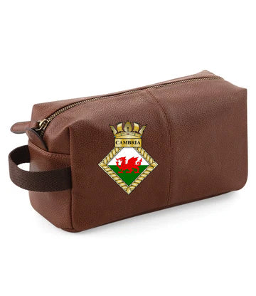 HMS Cambria - QD879 Quadra NuHide® Wash Bag