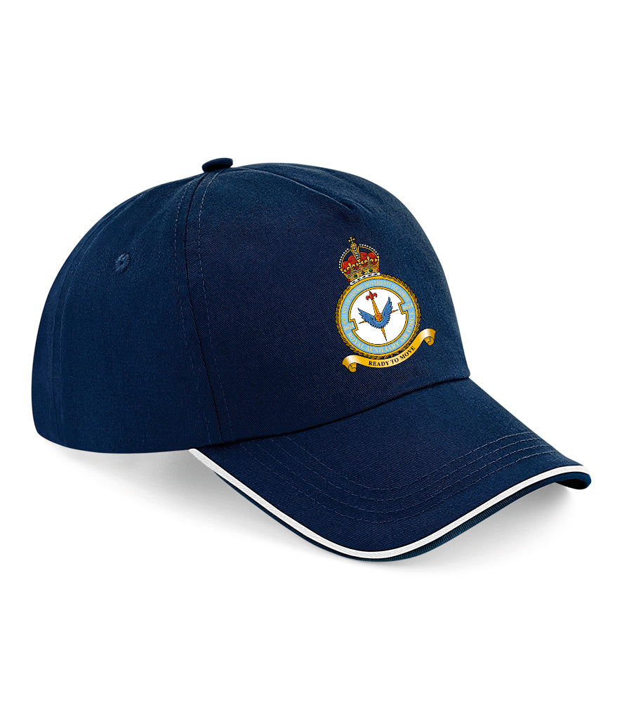 County of Oxford Movements 4624 Squadron Beechfield Authentic Piped 5 Panel Cap - BB25C