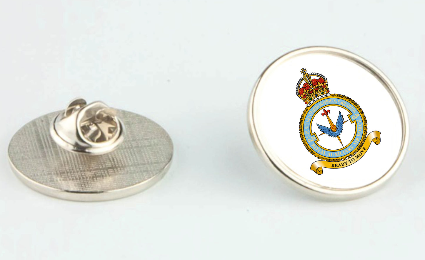 County of Oxford Movements 4624 Squadron Lapel Pin Badge Silver or Gold