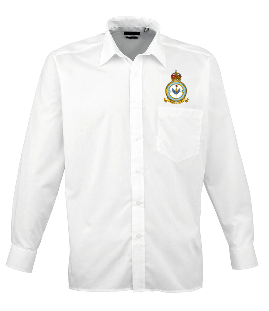County of Oxford Movements 4264 Squadron  Premier Long Sleeve Poplin Shirt - PR200