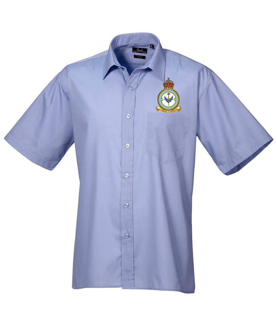County of Oxford Movements 4624 Squadron Premier Short Sleeve Poplin Shirt - PR202