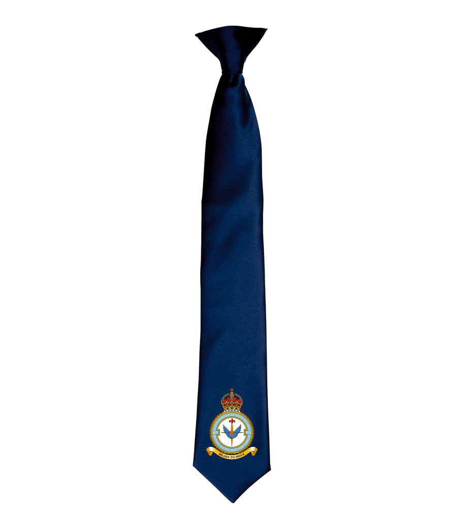 County of Oxford Movements 4624 Squadron Premier Satin Clip Tie - PR755