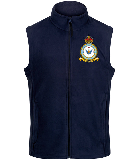 County of Oxford Movements 4624 Squadron - Regatta Micro Fleece Bodywarmer - RG115