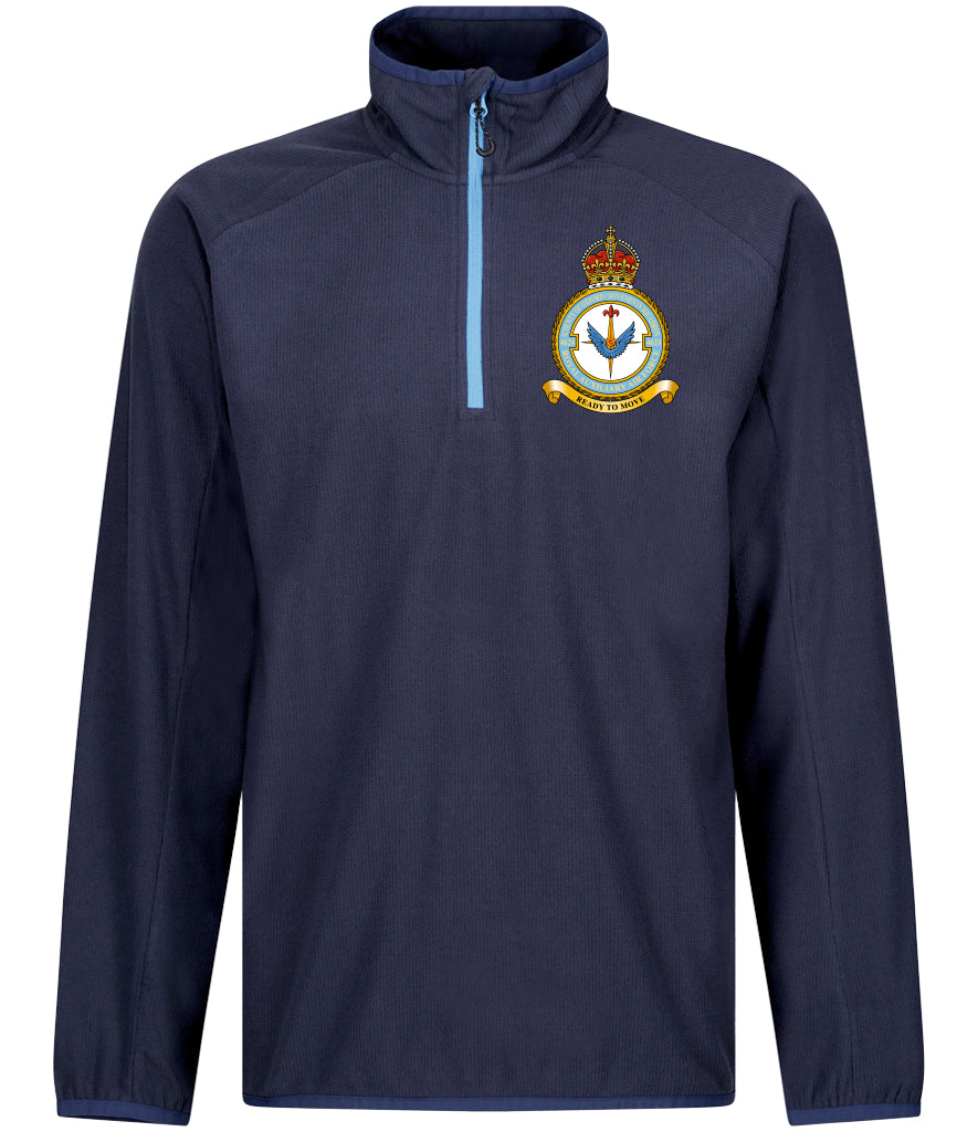 County of Oxford Movements 4624 Squadron - Regatta Professional Navigate Half Zip Fleece - RG452