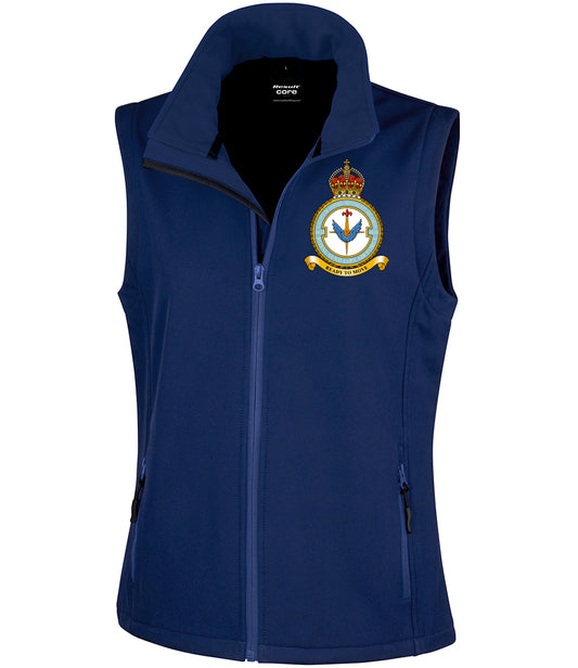 County of Oxford Movements 4624 Squadron  Result Core Ladies Printable Soft Shell Bodywarmer - RS232F