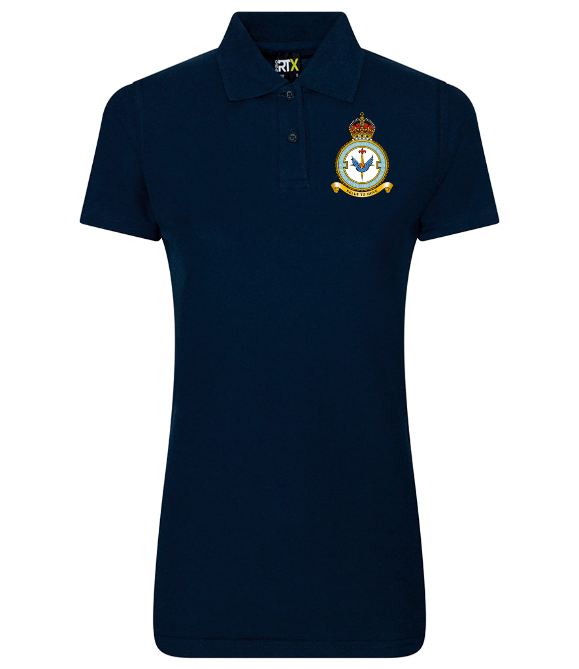 County of Oxford Movements 4624 Squadron Ladies Fit Pique Polo Shirt - RX101F