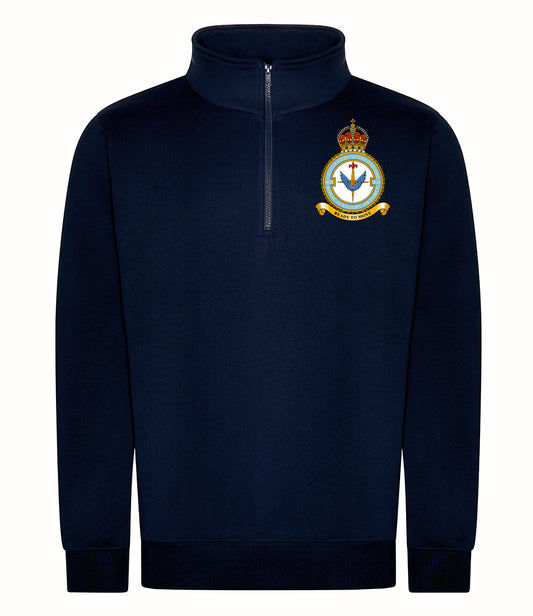 County of Oxford Movements 4624 Squadron - Pro RTX 1/4 Neck Zip Sweatshirt - RX305