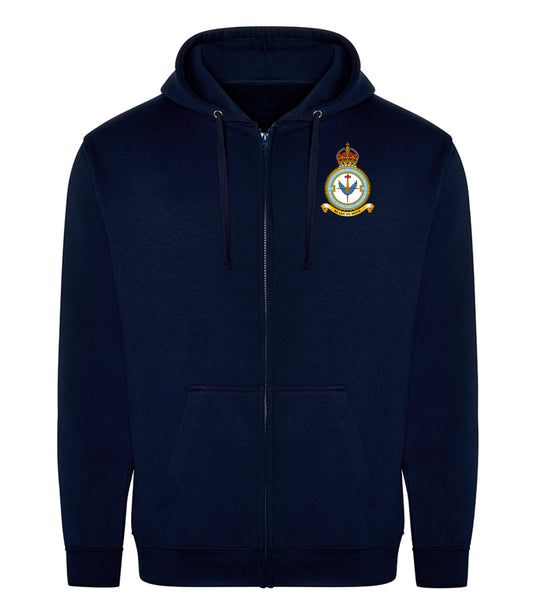 County of Oxford Movements 4624 Squadron  RTX Pro Unisex Zip Hoodie - RX351