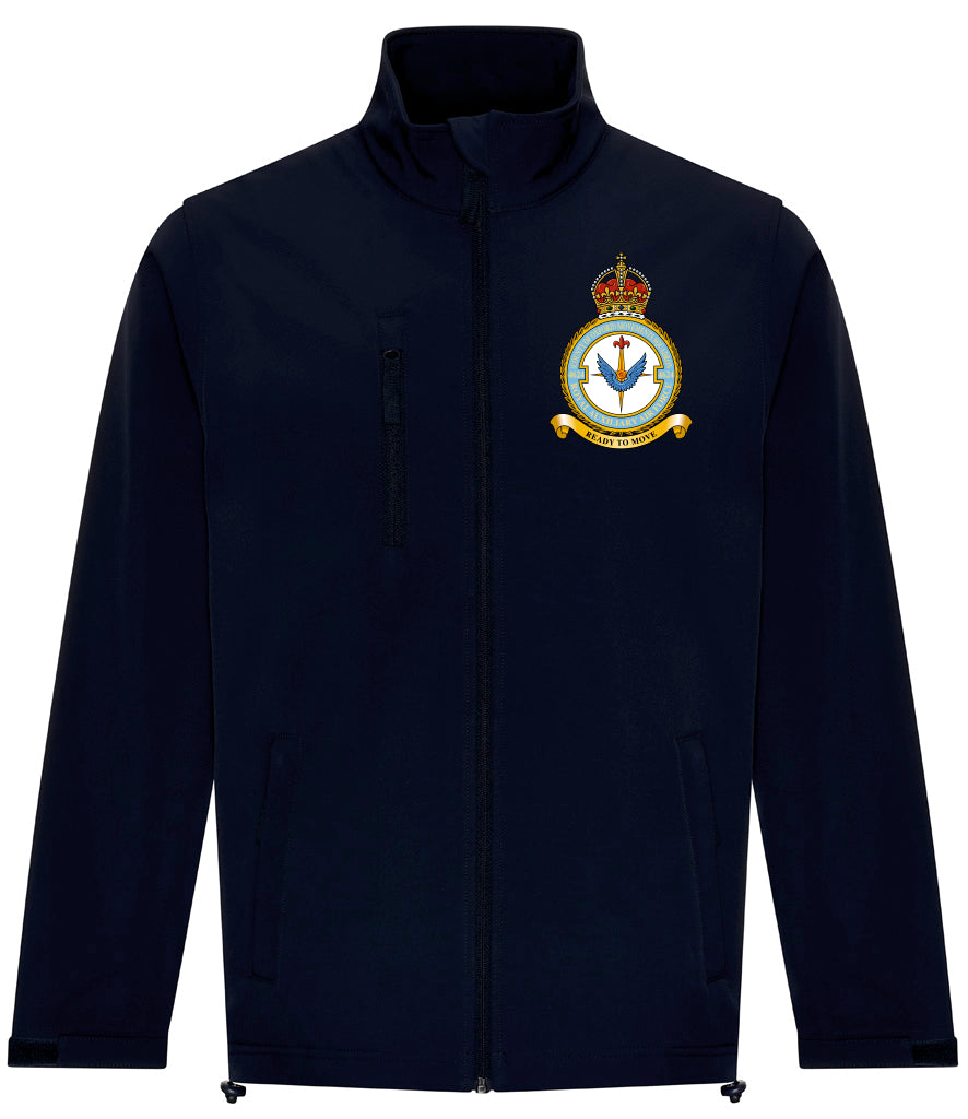 County of Oxford Movements 4624 Squadron Pro RTX Unisex Three Layer Soft Shell Jacket - RX530