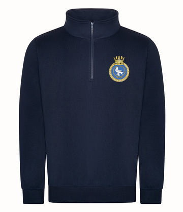 HMS Blake - Pro RTX 1/4 Neck Zip Sweatshirt - RX305
