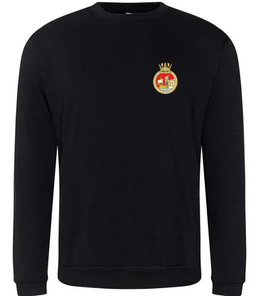 HMS Bristol - Pro RTX Unisex Sweatshirt