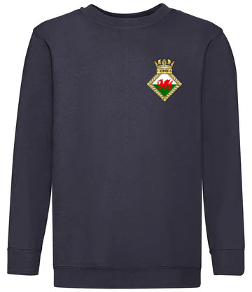 HMS Cambria -  Junior Cadet Sweater/Polo Bundle